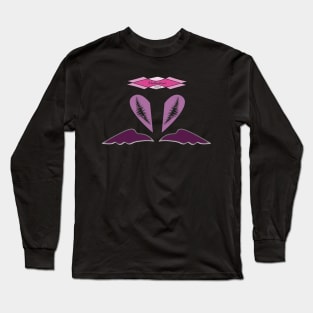 dark valentine 2021 design Long Sleeve T-Shirt